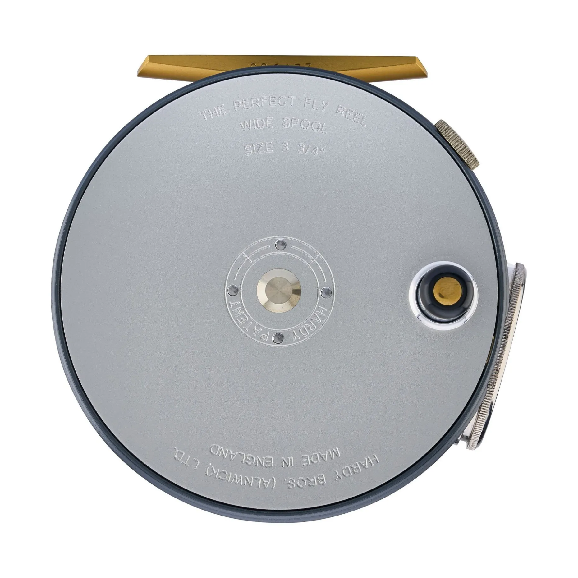 Hardy 1921 Wide Spool Perfect Fly Reel