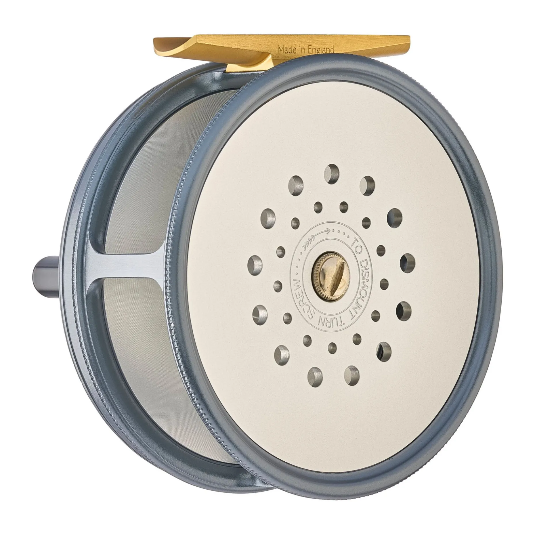 Hardy 1921 Wide Spool Perfect Fly Reel