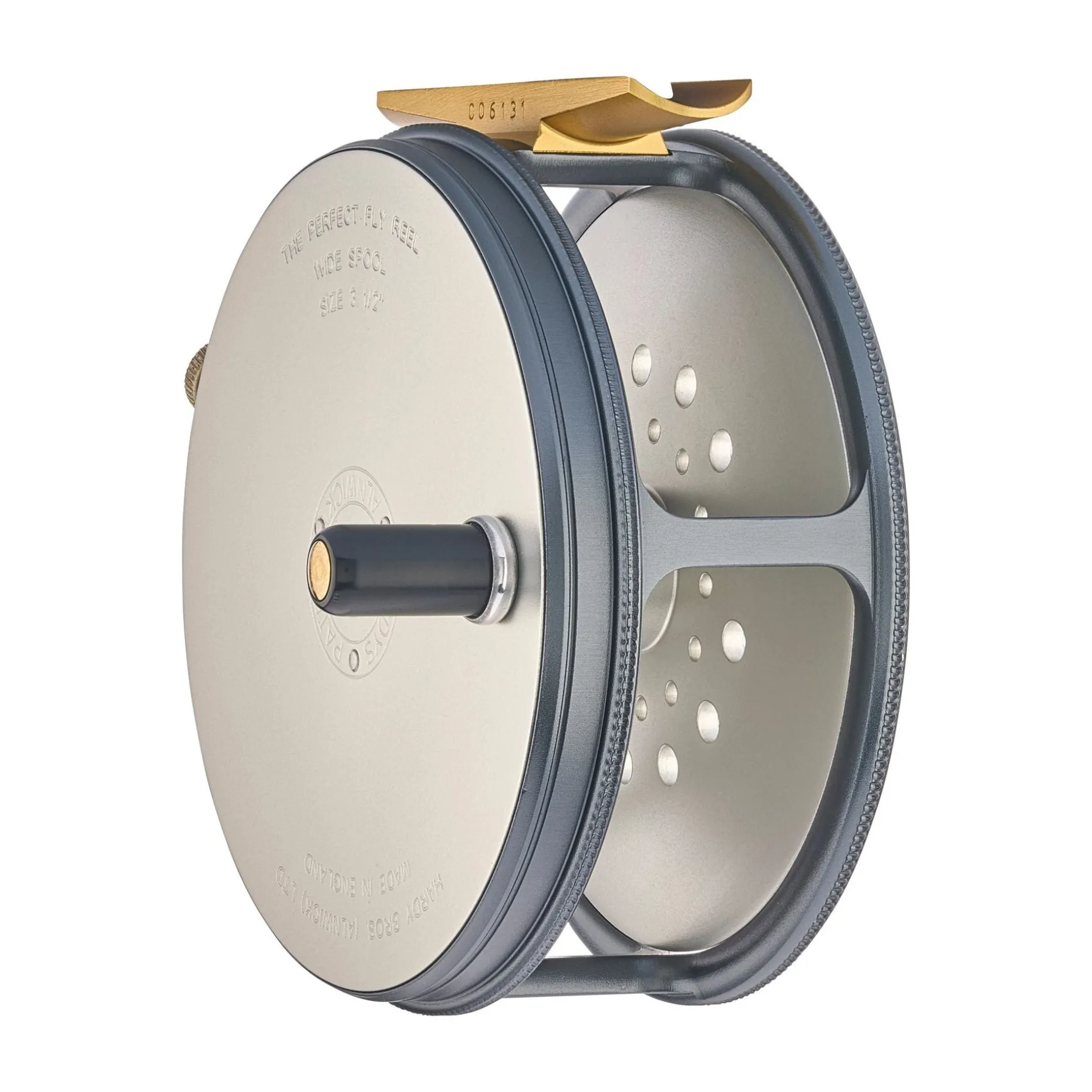 Hardy 1921 Wide Spool Perfect Fly Reel