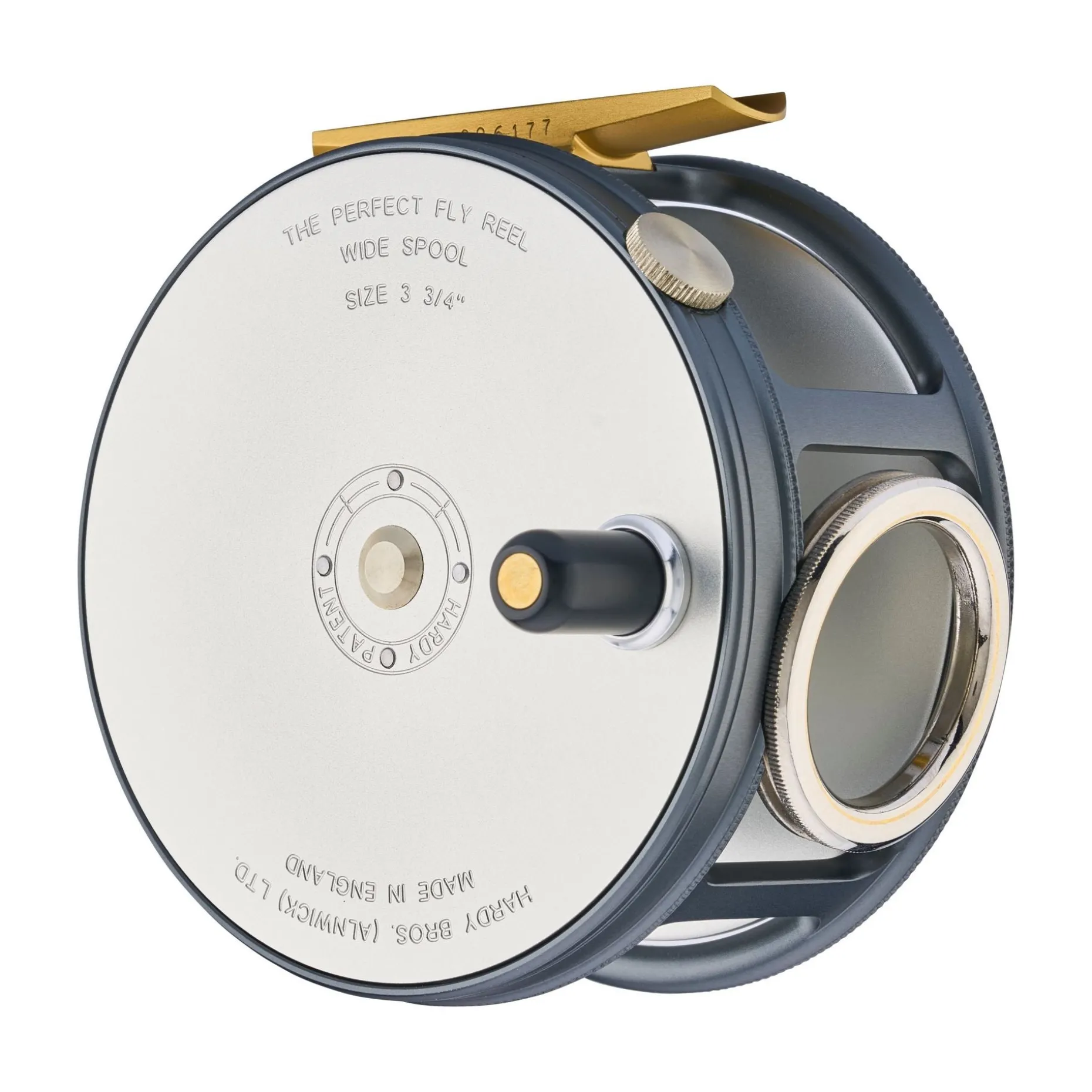 Hardy 1921 Wide Spool Perfect Fly Reel