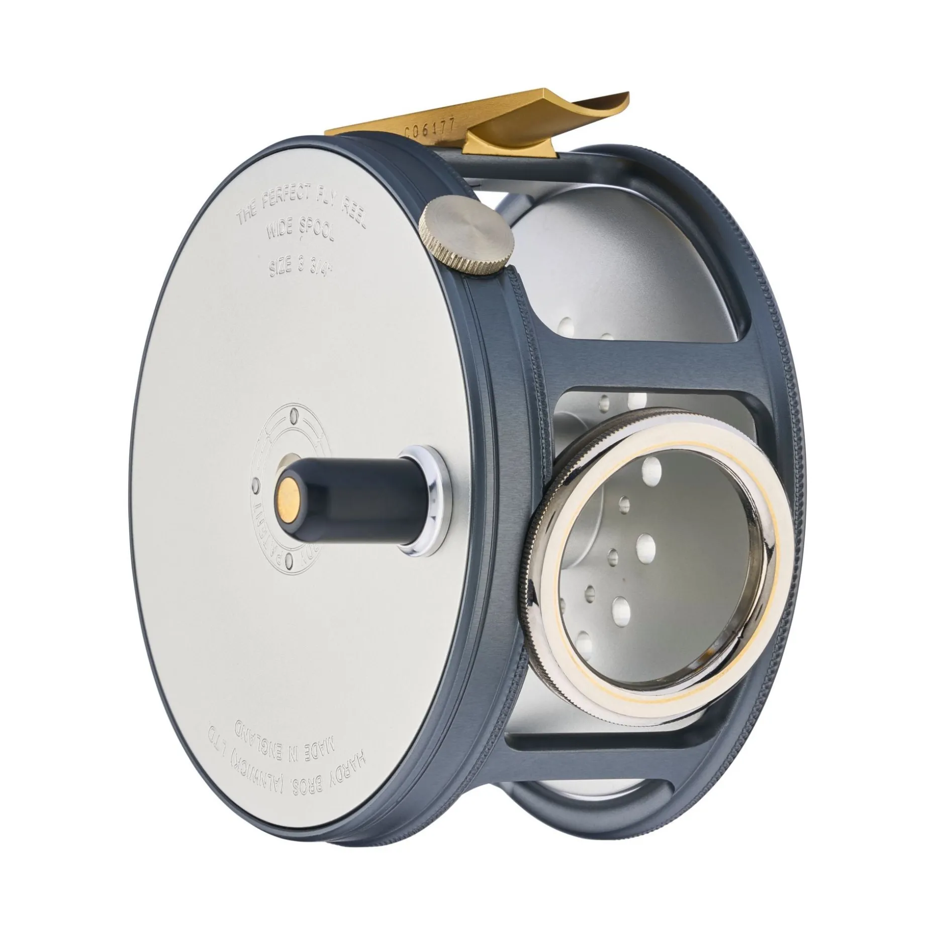Hardy 1921 Wide Spool Perfect Fly Reel