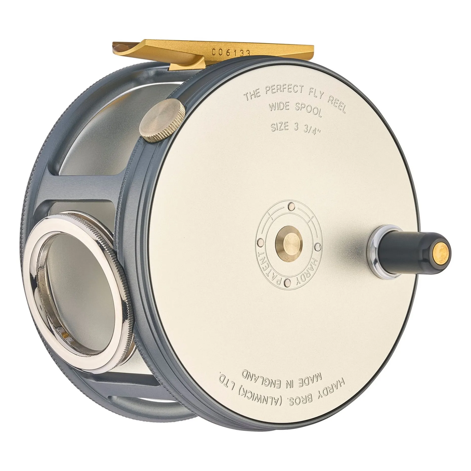 Hardy 1921 Wide Spool Perfect Fly Reel