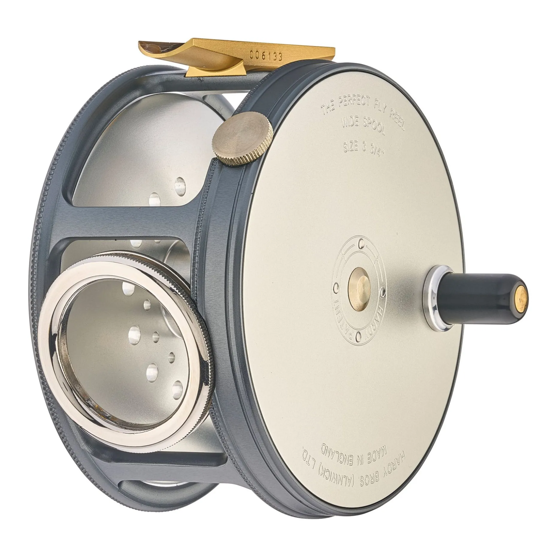 Hardy 1921 Wide Spool Perfect Fly Reel