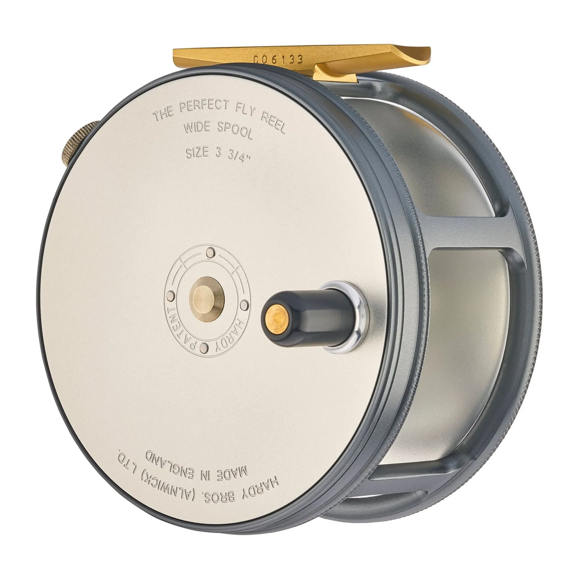 Hardy 1921 Wide Spool Perfect Fly Reel