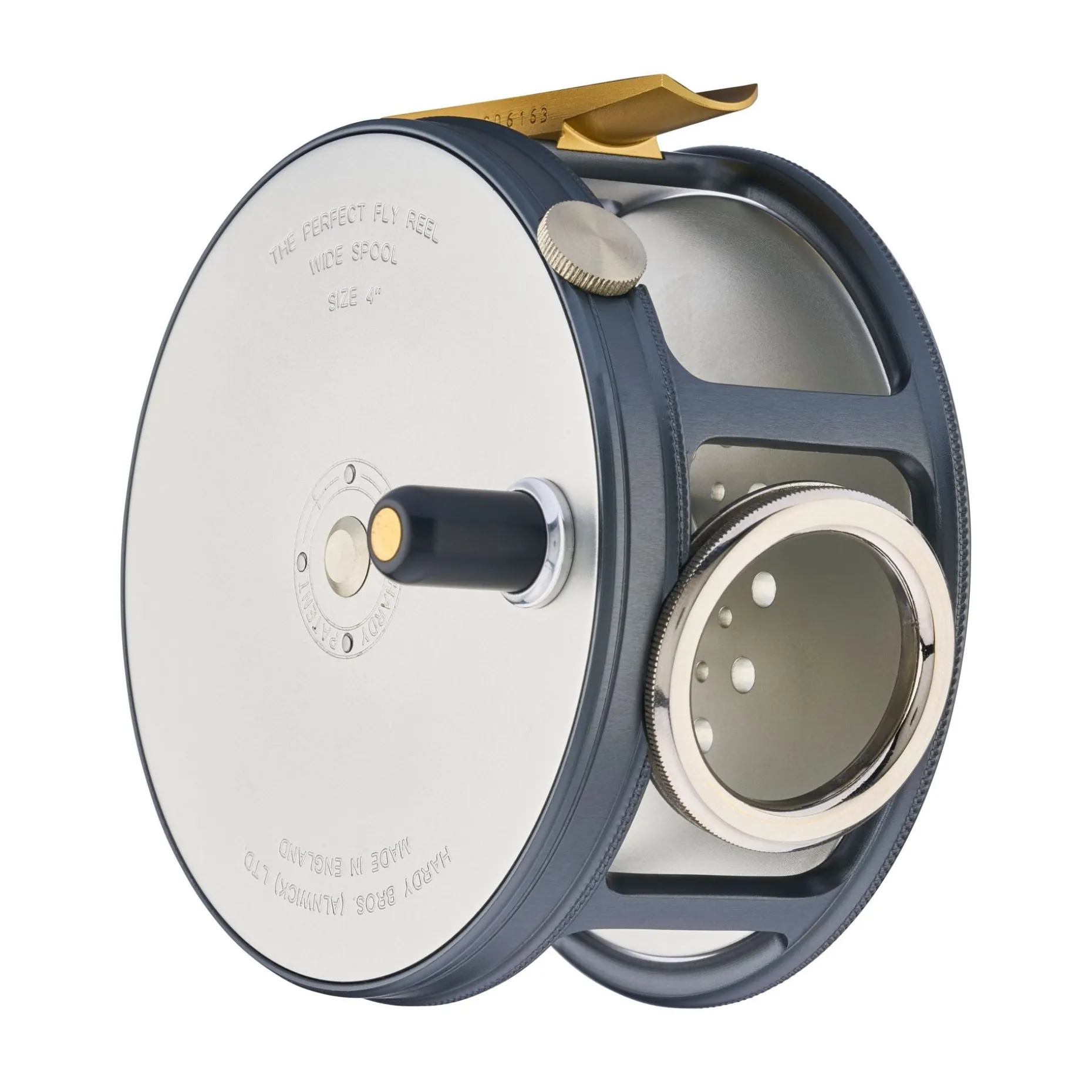 Hardy 1921 Wide Spool Perfect Fly Reel