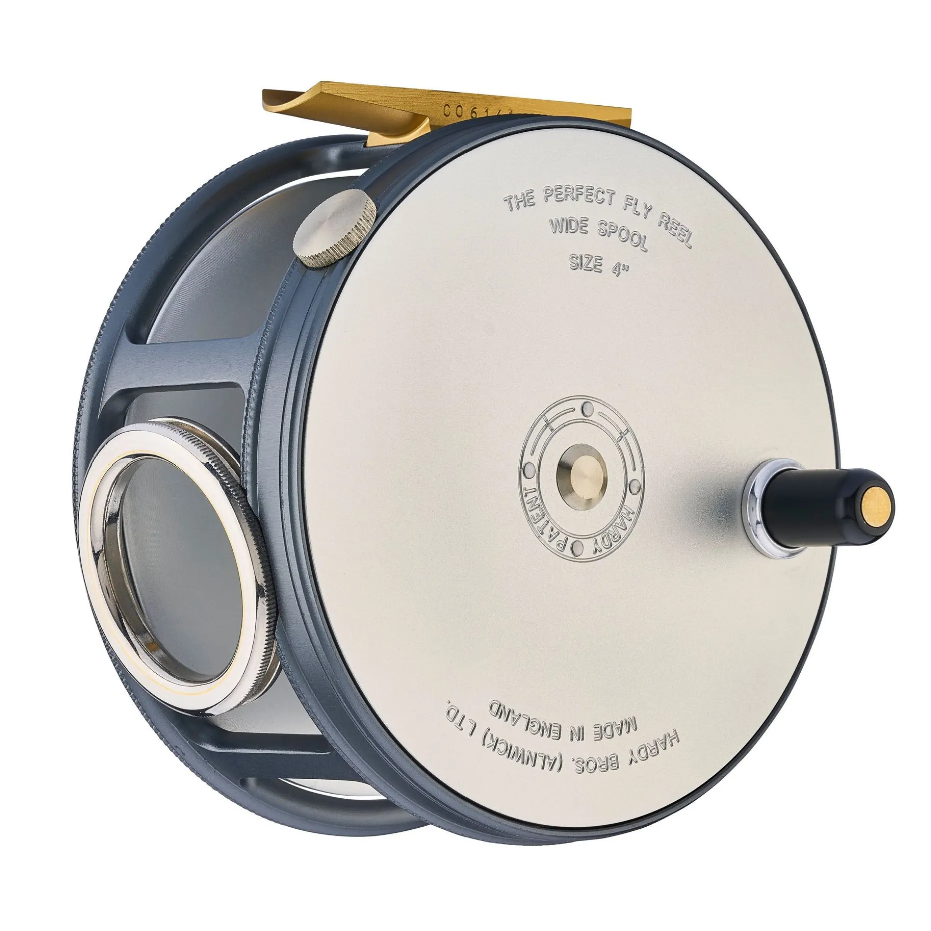 Hardy 1921 Wide Spool Perfect Fly Reel