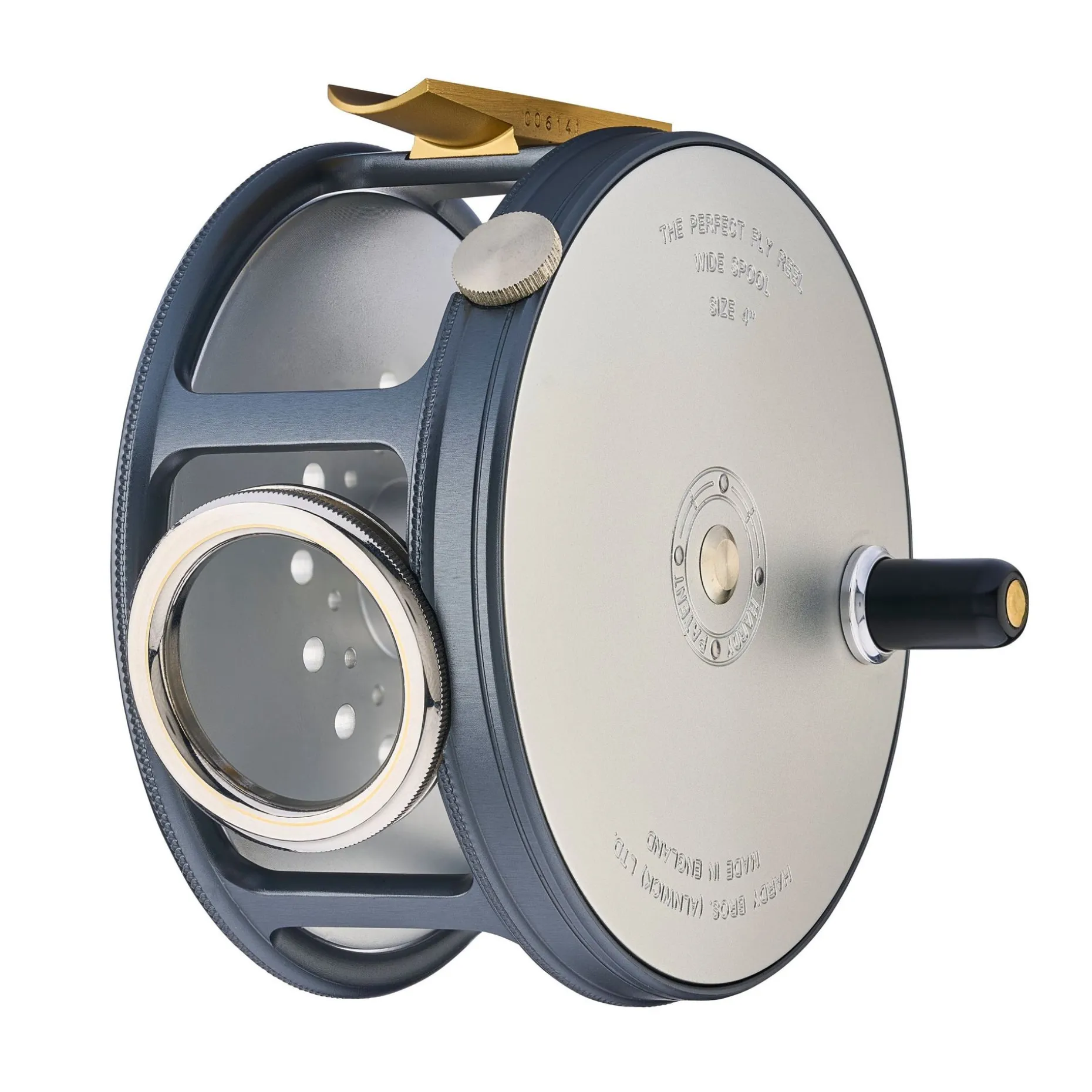 Hardy 1921 Wide Spool Perfect Fly Reel