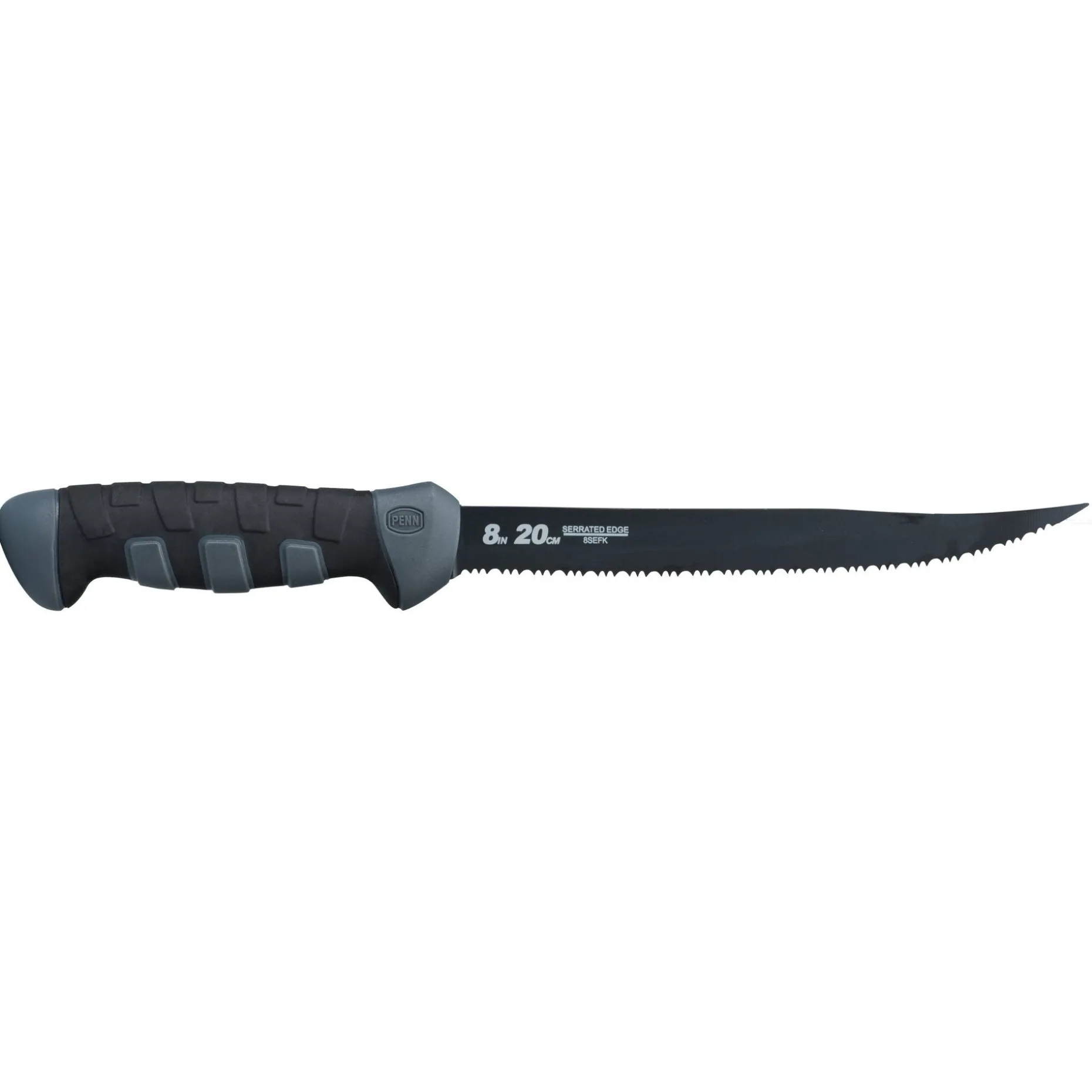PENN 8 in. Serrated Edge Fillet Knife