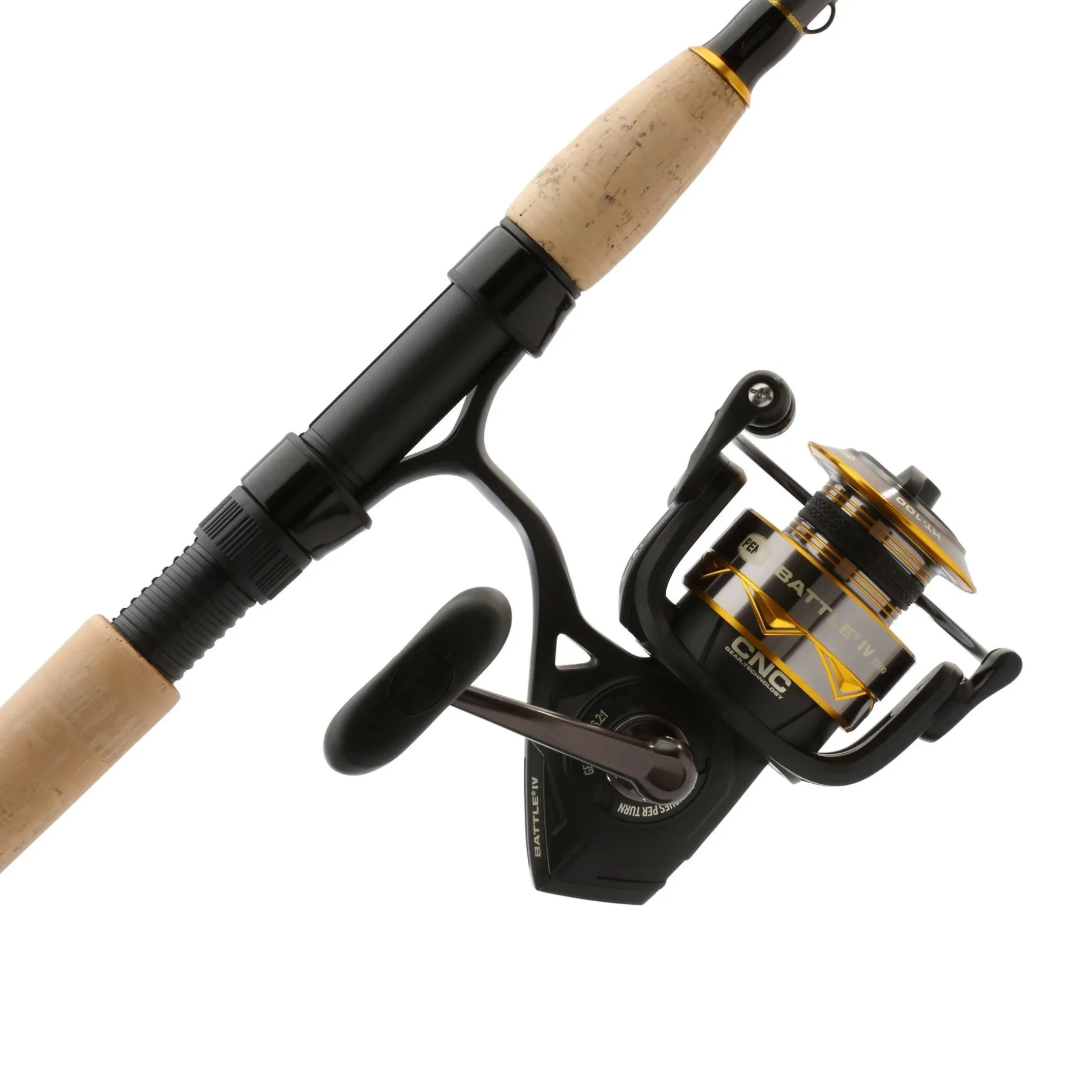 PENN Battle® IV Spinning Rod & Reel Combo