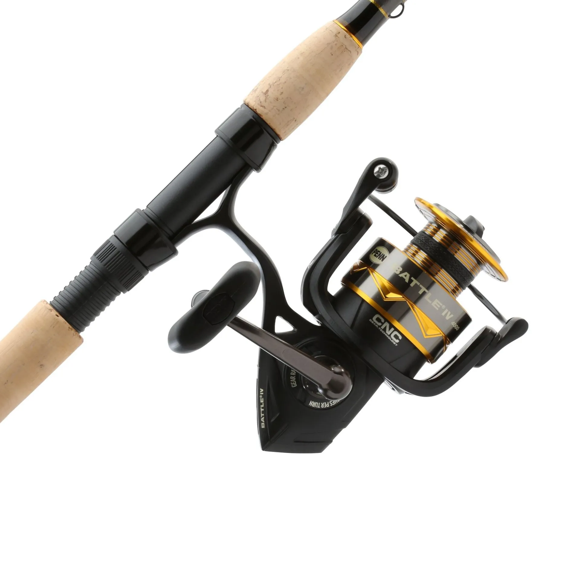 PENN Battle® IV Spinning Rod & Reel Combo