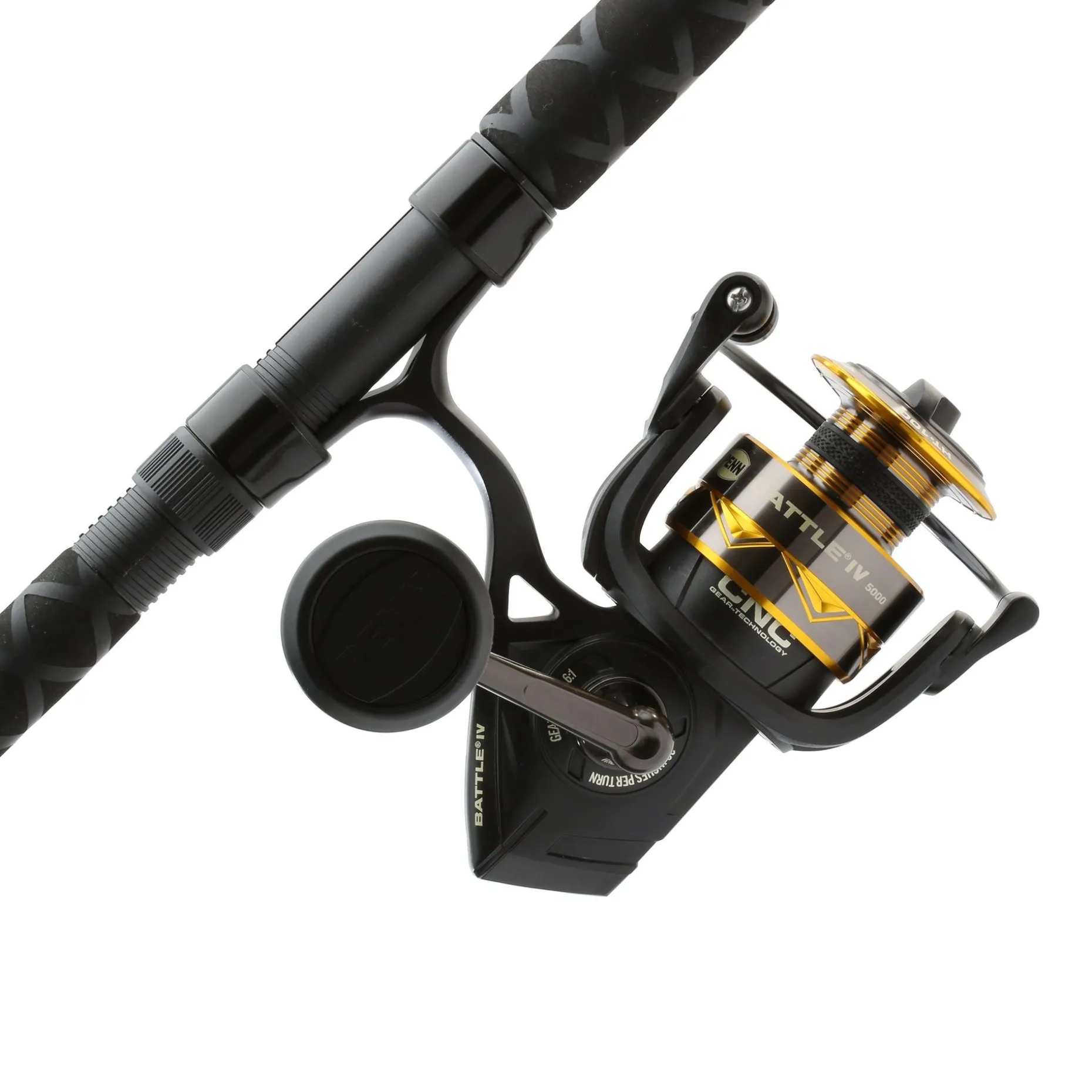 PENN Battle® IV Spinning Rod & Reel Combo