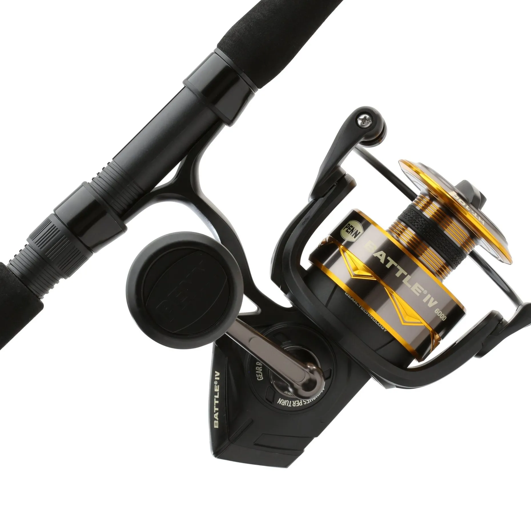 PENN Battle® IV Spinning Rod & Reel Combo