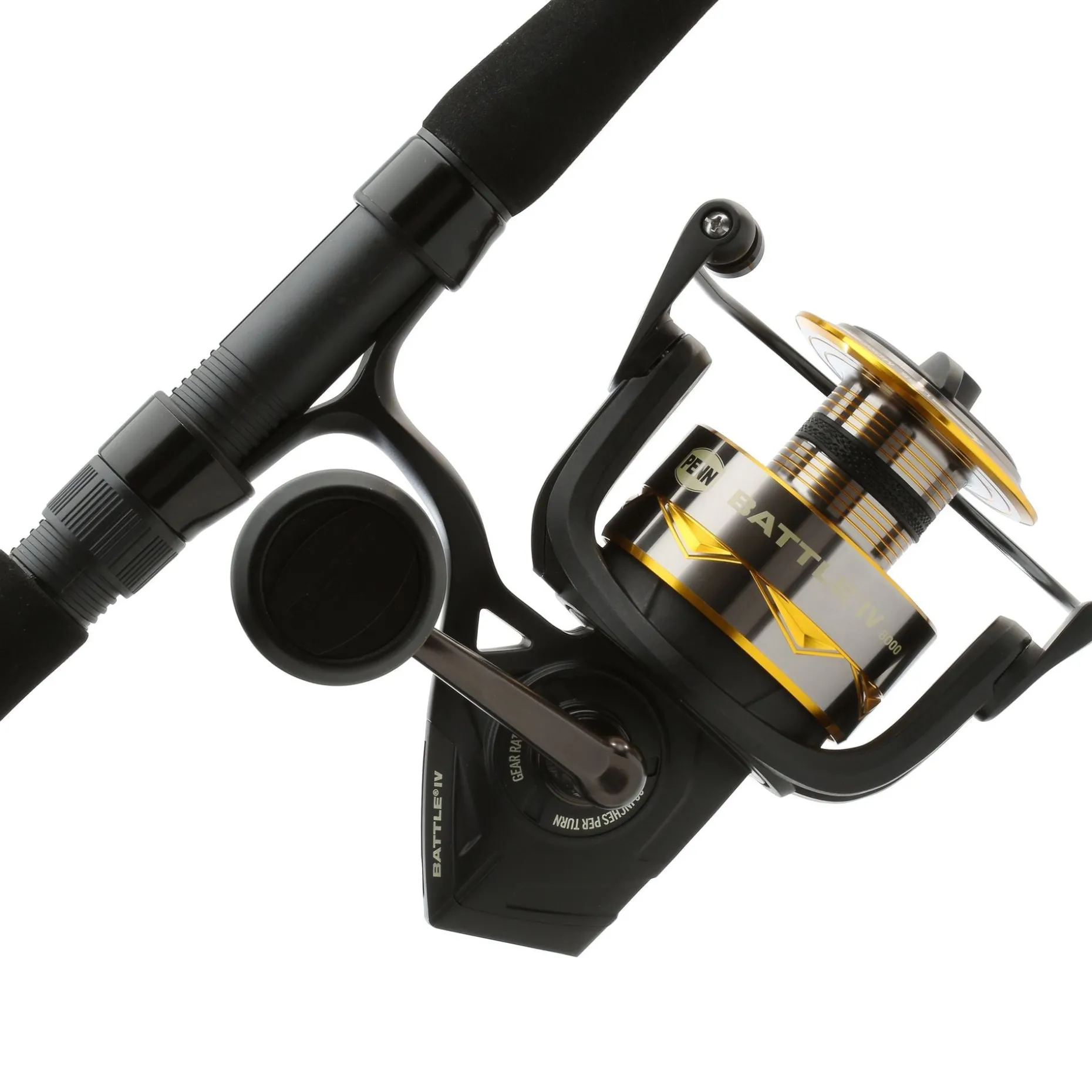 PENN Battle® IV Spinning Rod & Reel Combo