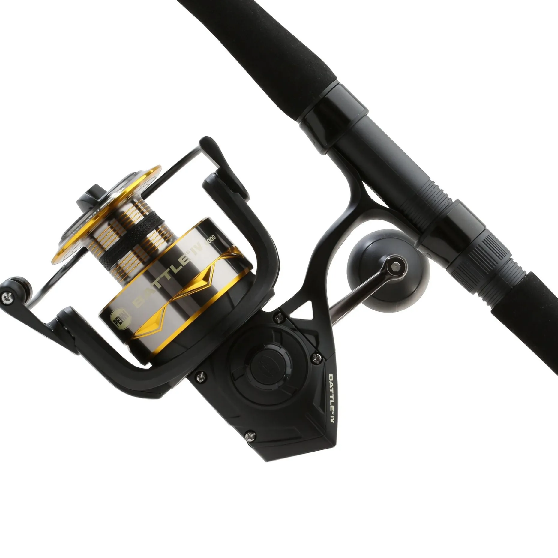 PENN Battle® IV Spinning Rod & Reel Combo
