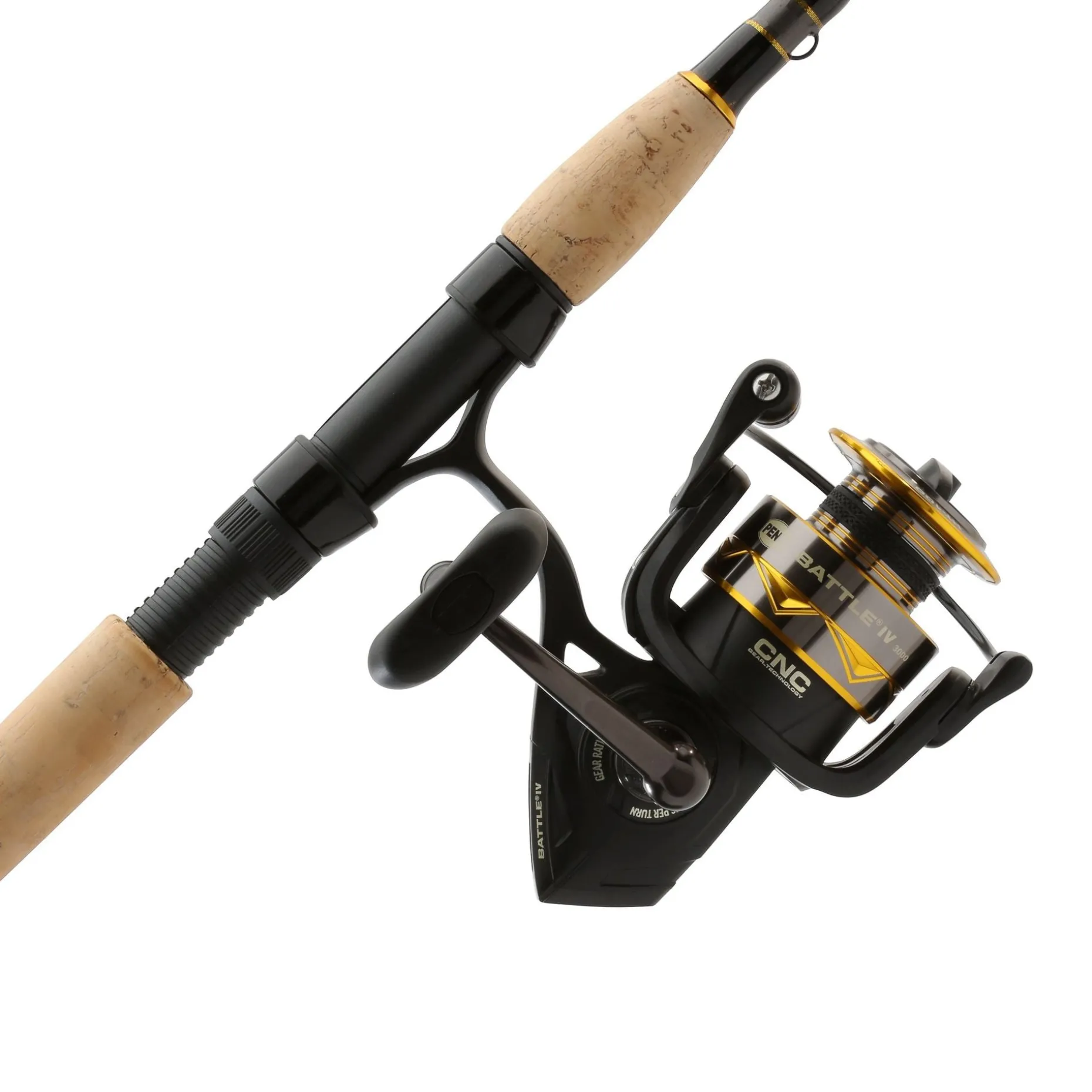 PENN Battle® IV Spinning Rod & Reel Combo