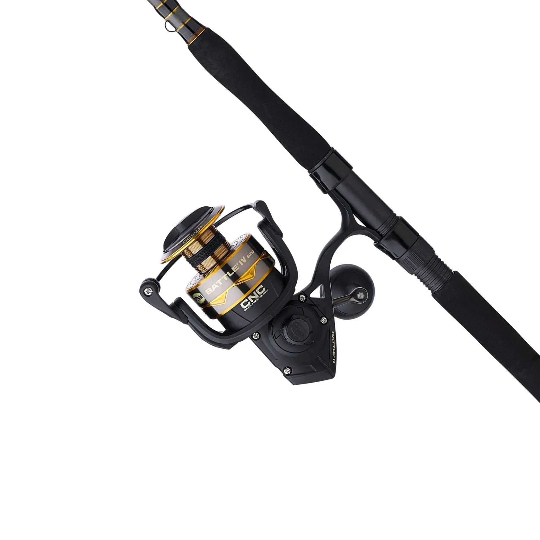 PENN Battle® IV Travel Spinning Rod & Reel Combo