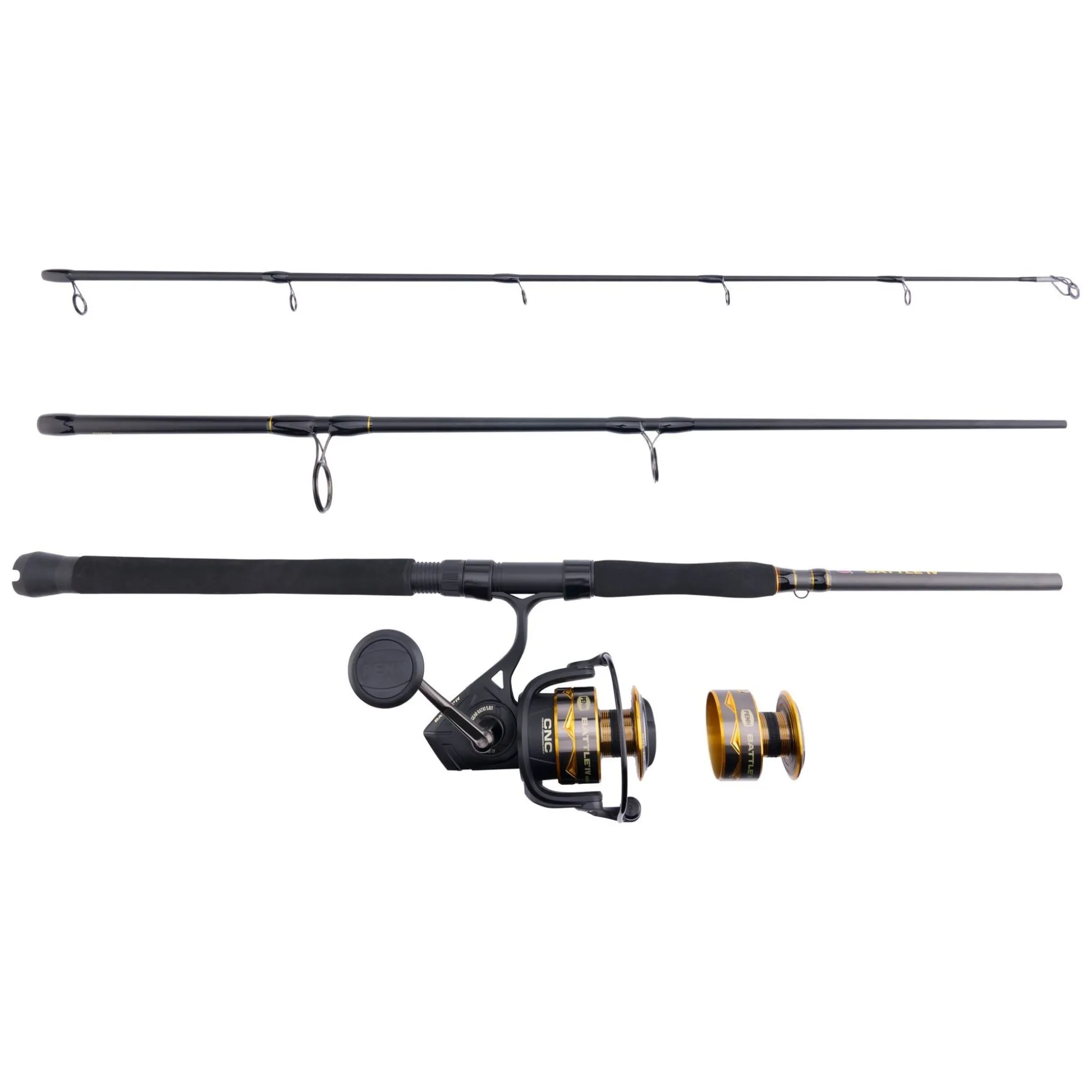 PENN Battle® IV Travel Spinning Rod & Reel Combo