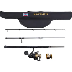 PENN Battle® IV Travel Spinning Rod & Reel Combo