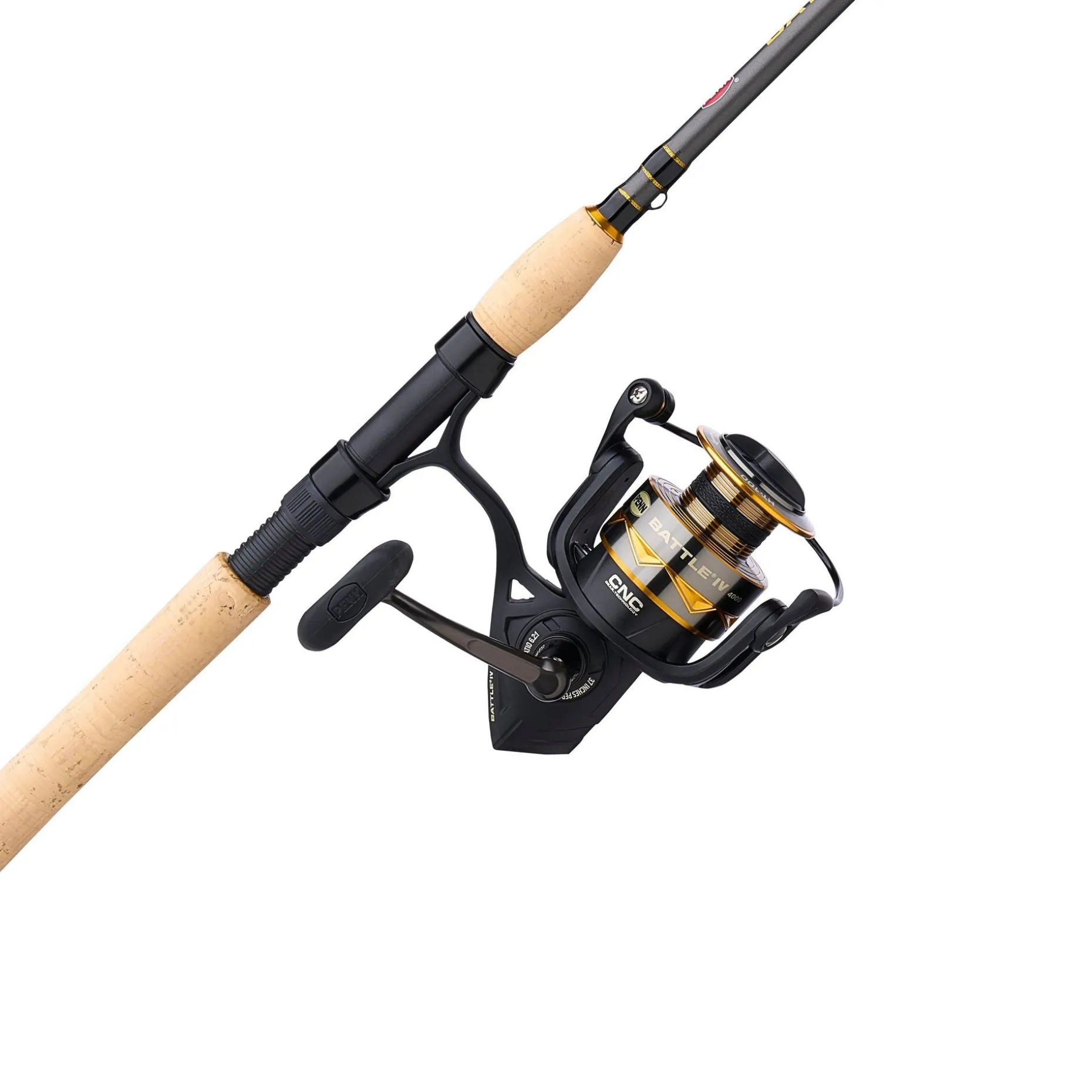 PENN Battle® IV Travel Spinning Rod & Reel Combo