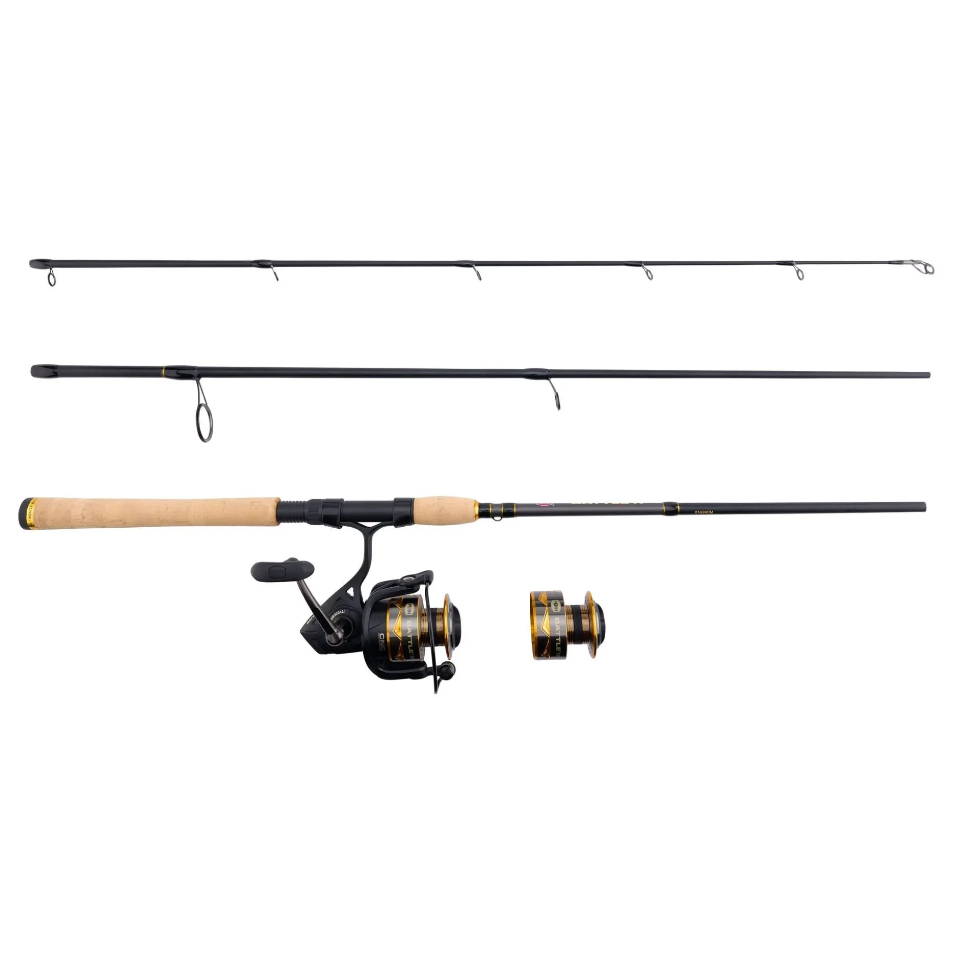 PENN Battle® IV Travel Spinning Rod & Reel Combo