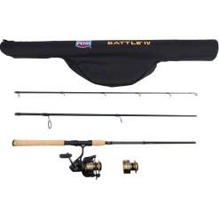 PENN Battle® IV Travel Spinning Rod & Reel Combo