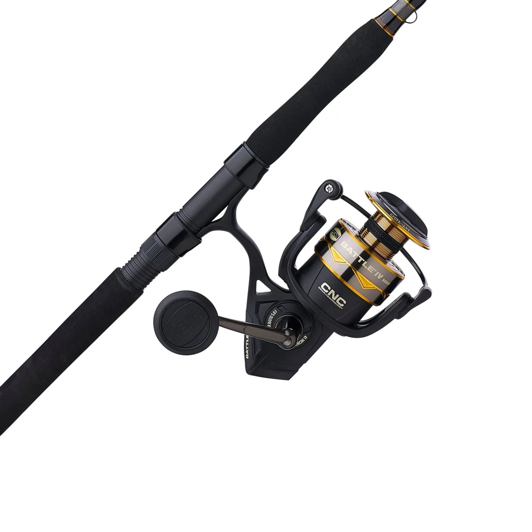 PENN Battle® IV Travel Spinning Rod & Reel Combo