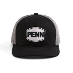 PENN Black Heather Grey Trucker Hat