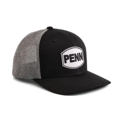 PENN Black Heather Grey Trucker Hat