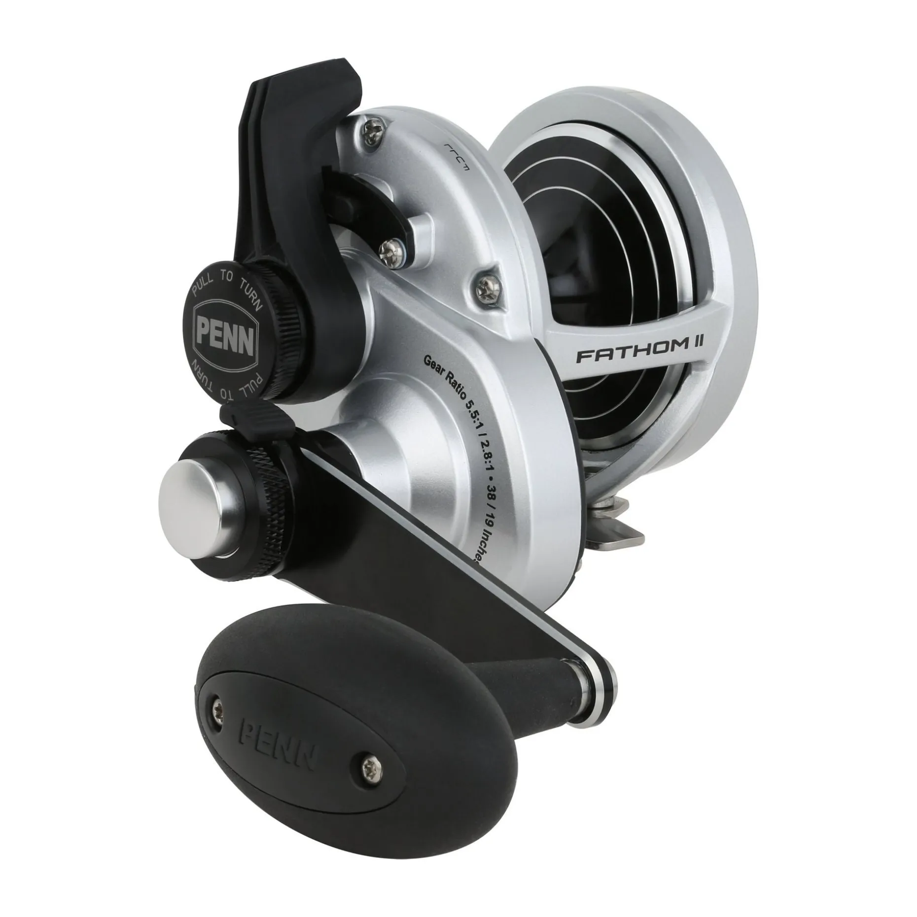 PENN Fathom™ II Lever Drag 2 Speed
