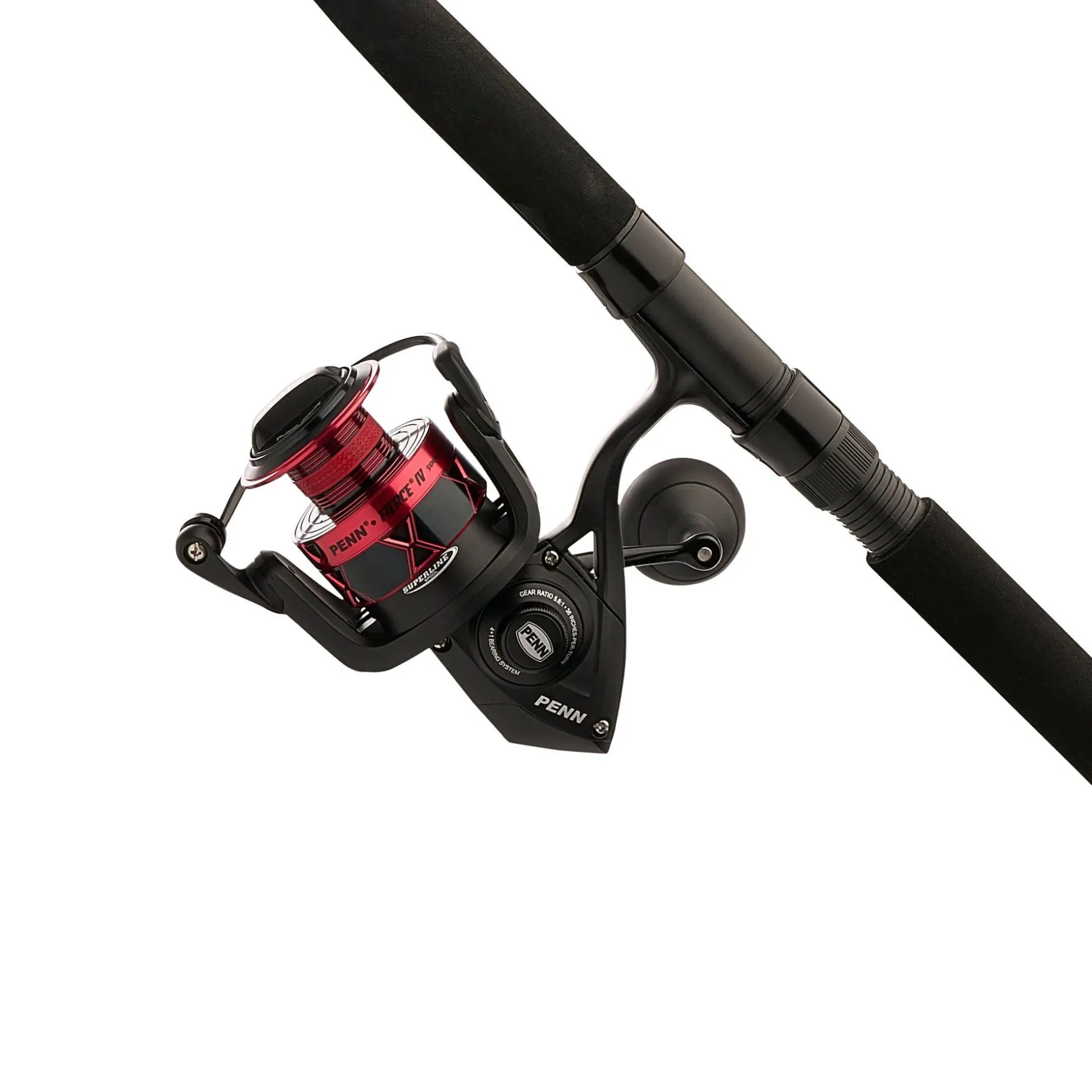 PENN Fierce® IV Spinning Rod & Reel Combo