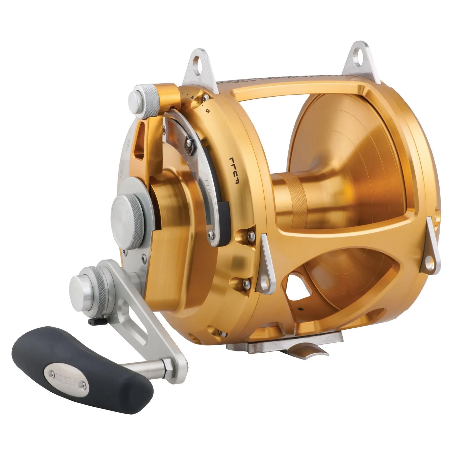 PENN International® VIS Two-Speed Conventional Reel