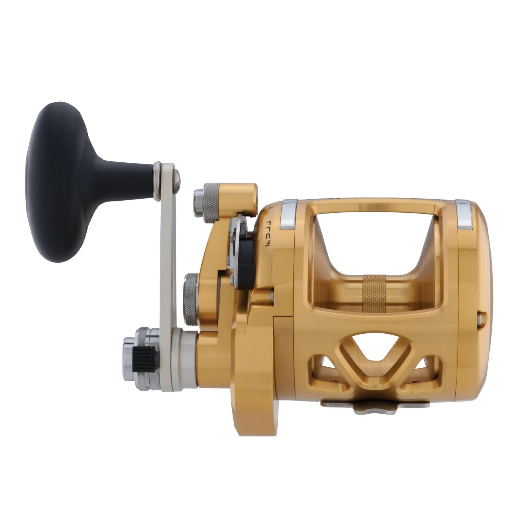 PENN International® VIS Two-Speed Conventional Reel