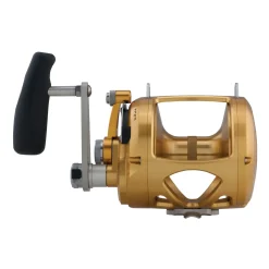 PENN International® VIS Two-Speed Conventional Reel