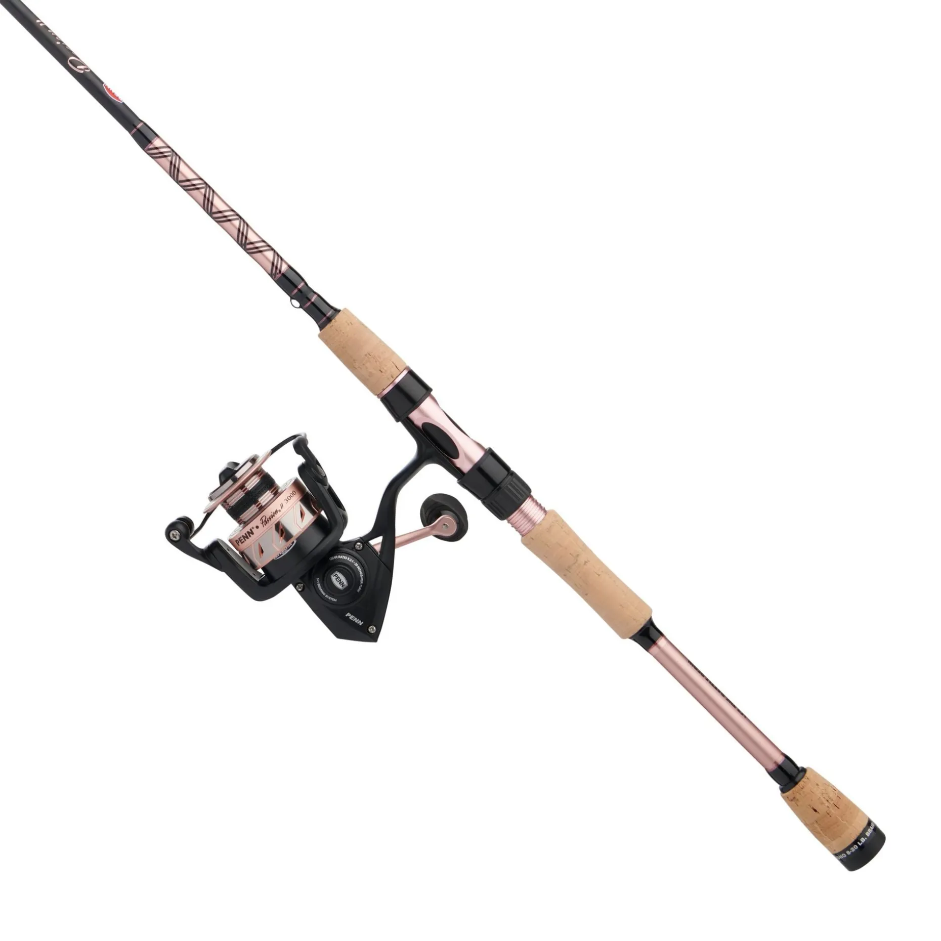 PENN Passion® II Spinning Rod & Reel Combo