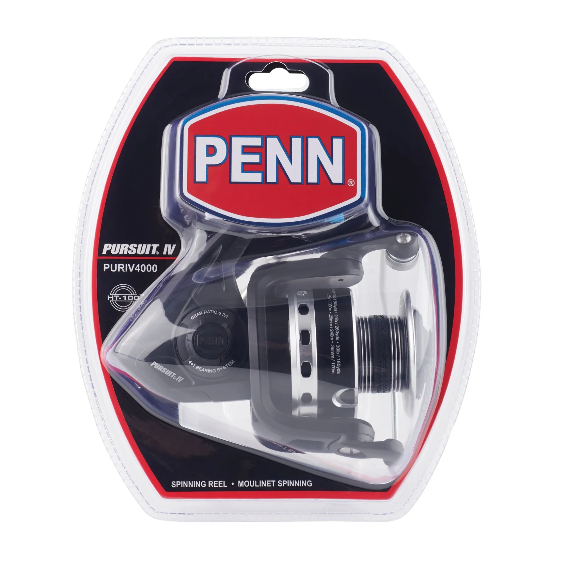 PENN Pursuit® IV Spinning Reel