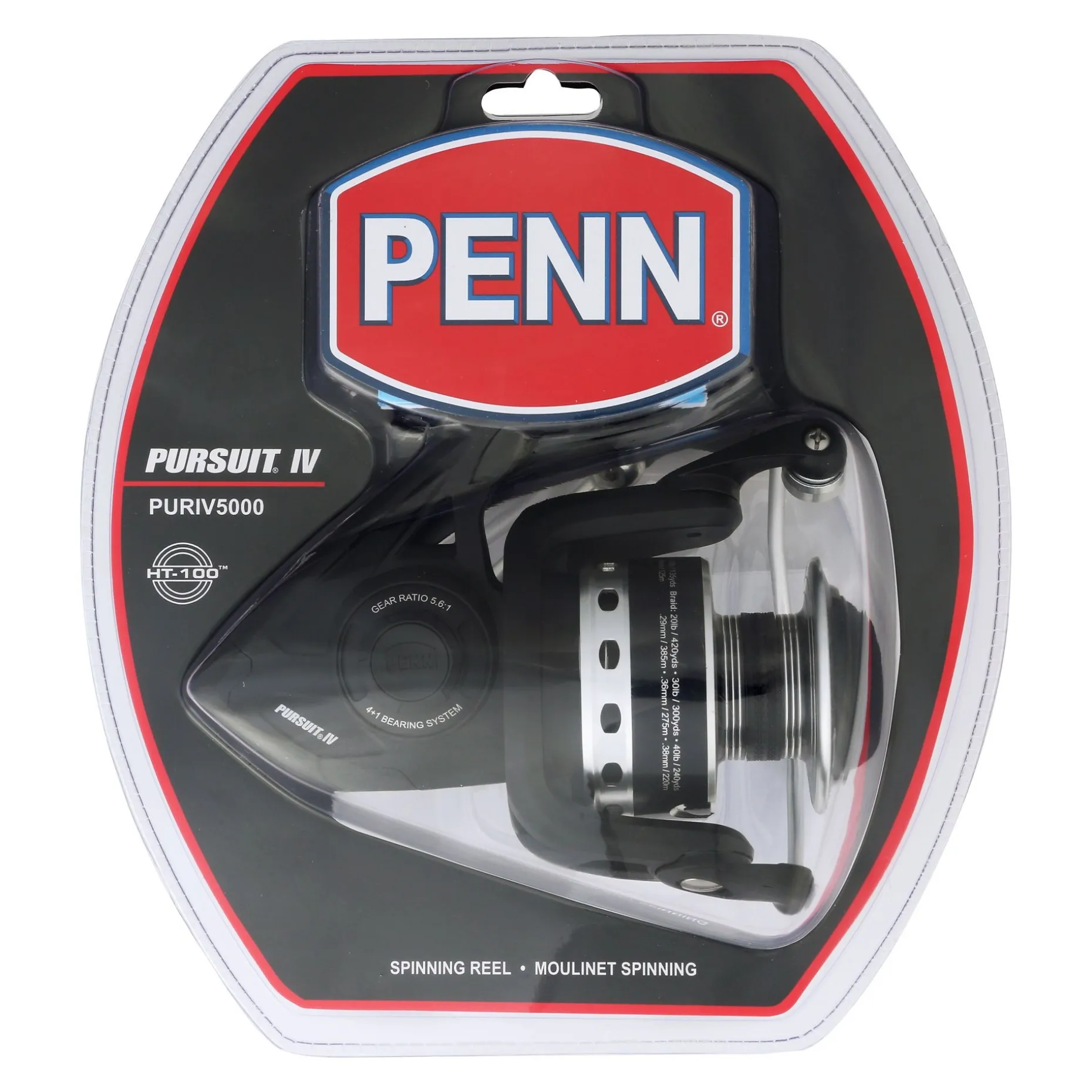 PENN Pursuit® IV Spinning Reel
