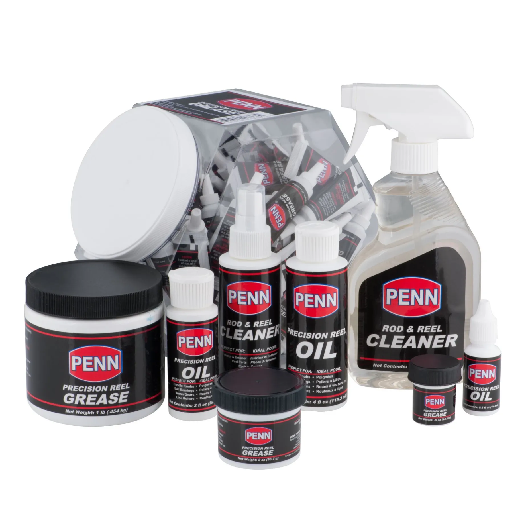 PENN Reel Oil and Lube Angler Pack