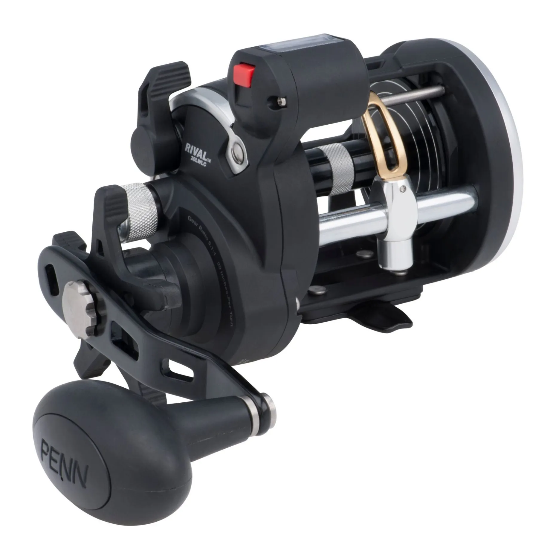 PENN Rival™ Level Wind Conventional Reel