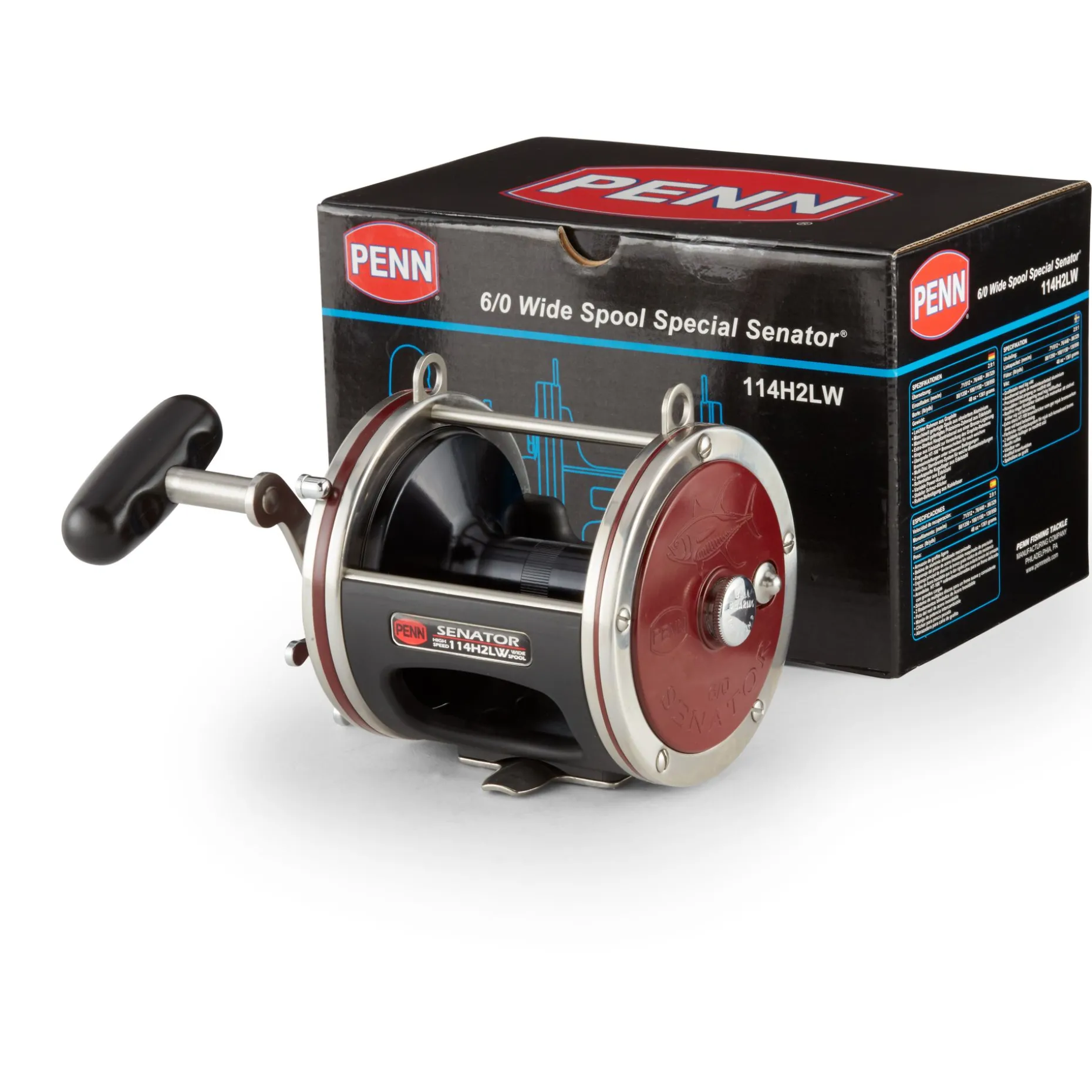 PENN Special Senator® Star Drag Conventional Reel