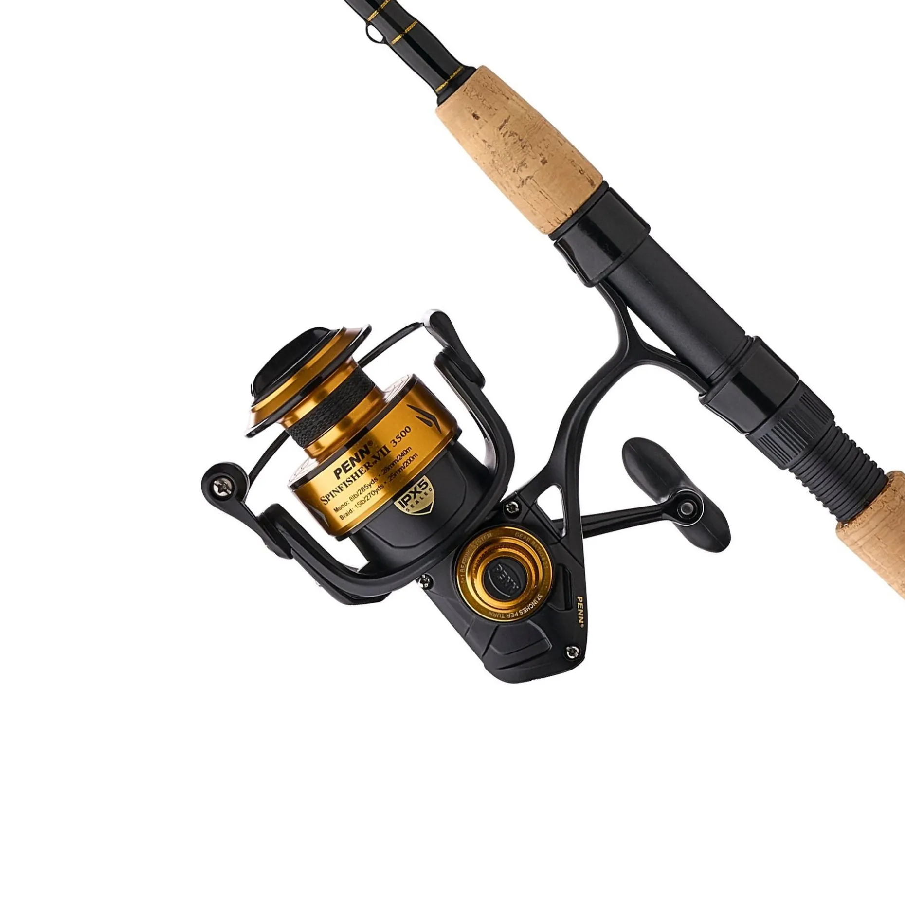 PENN Spinfisher® VII Spinning Rod & Reel Combo