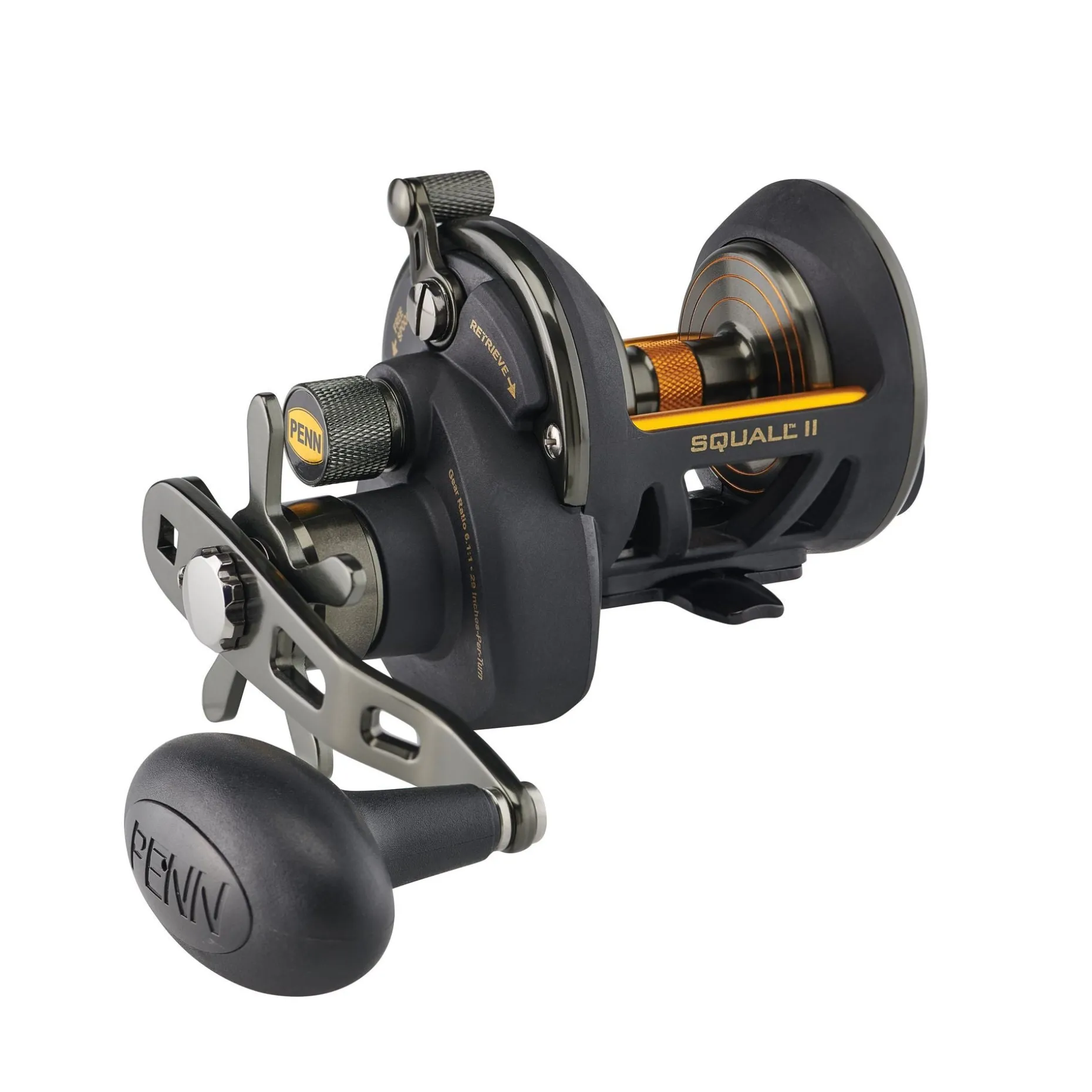 PENN Squall® II Star Drag Conventional Reel