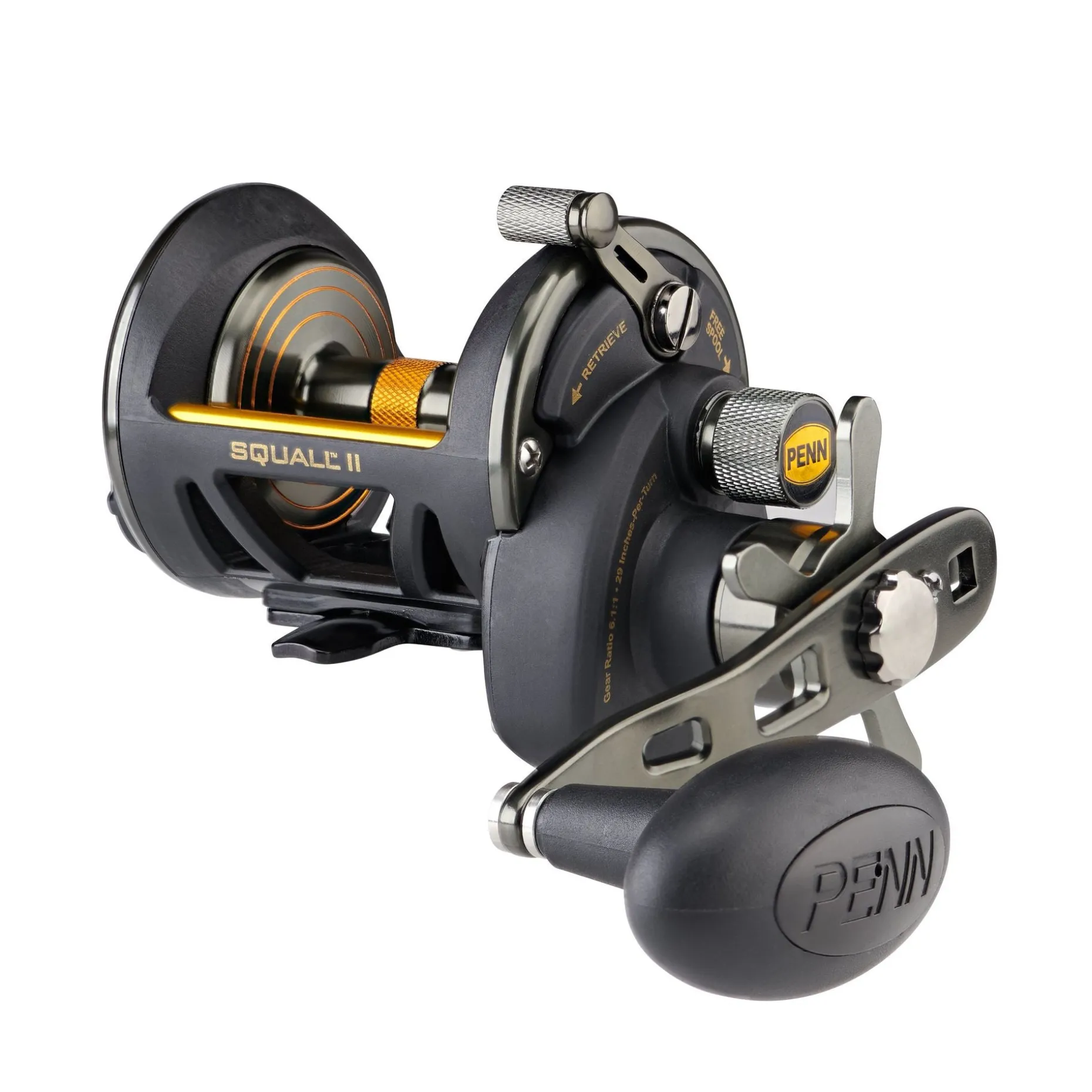 PENN Squall® II Star Drag Conventional Reel