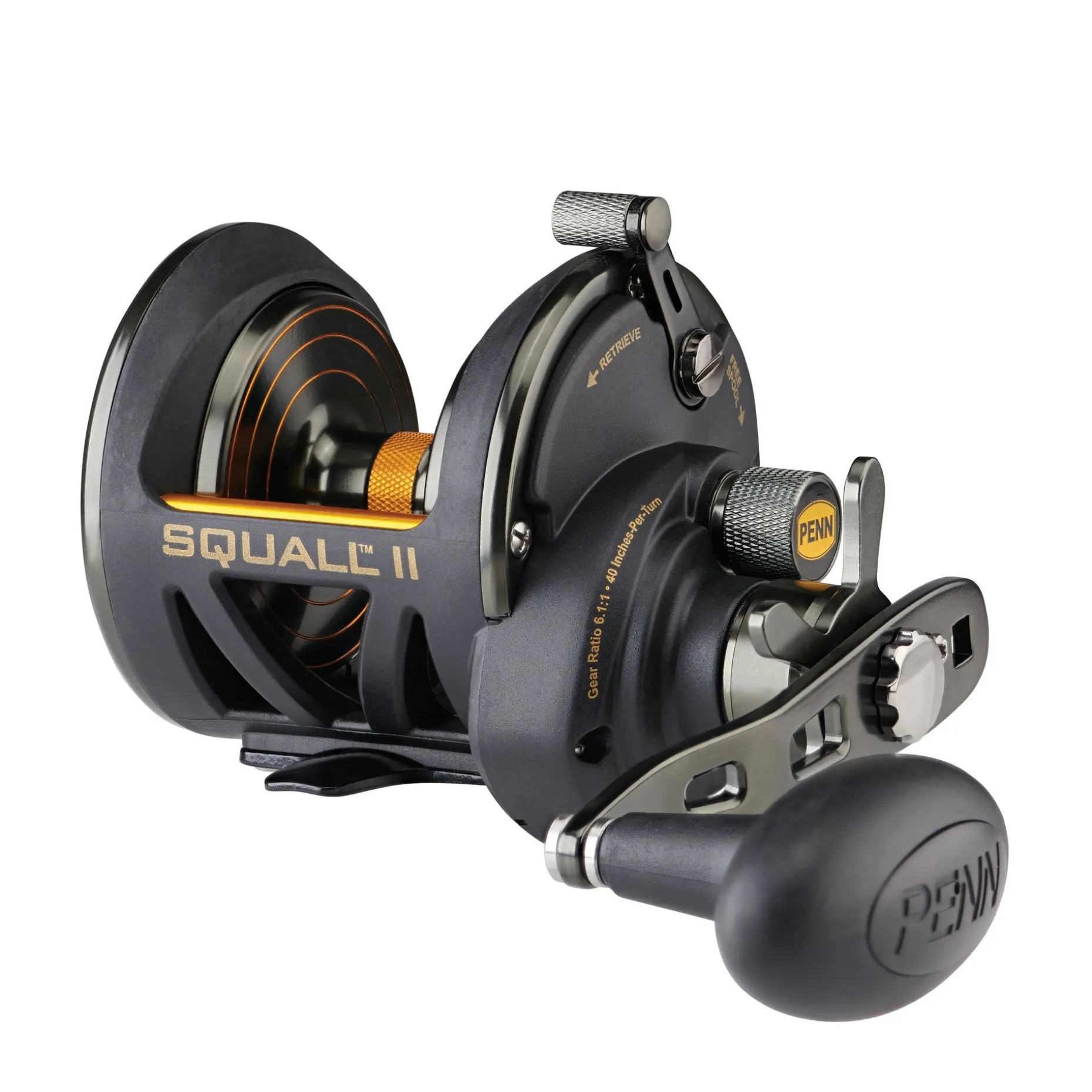 PENN Squall® II Star Drag Conventional Reel