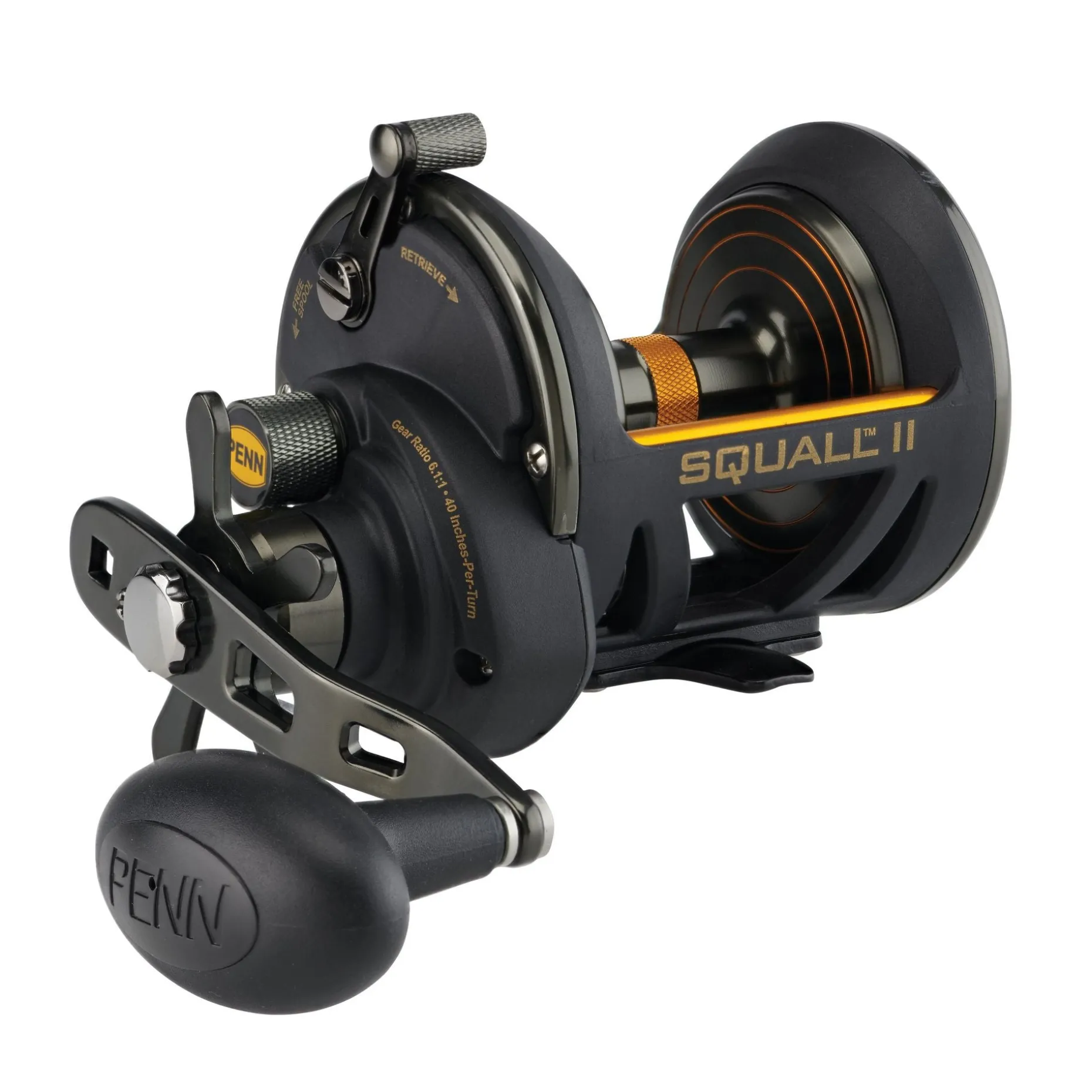 PENN Squall® II Star Drag Conventional Reel