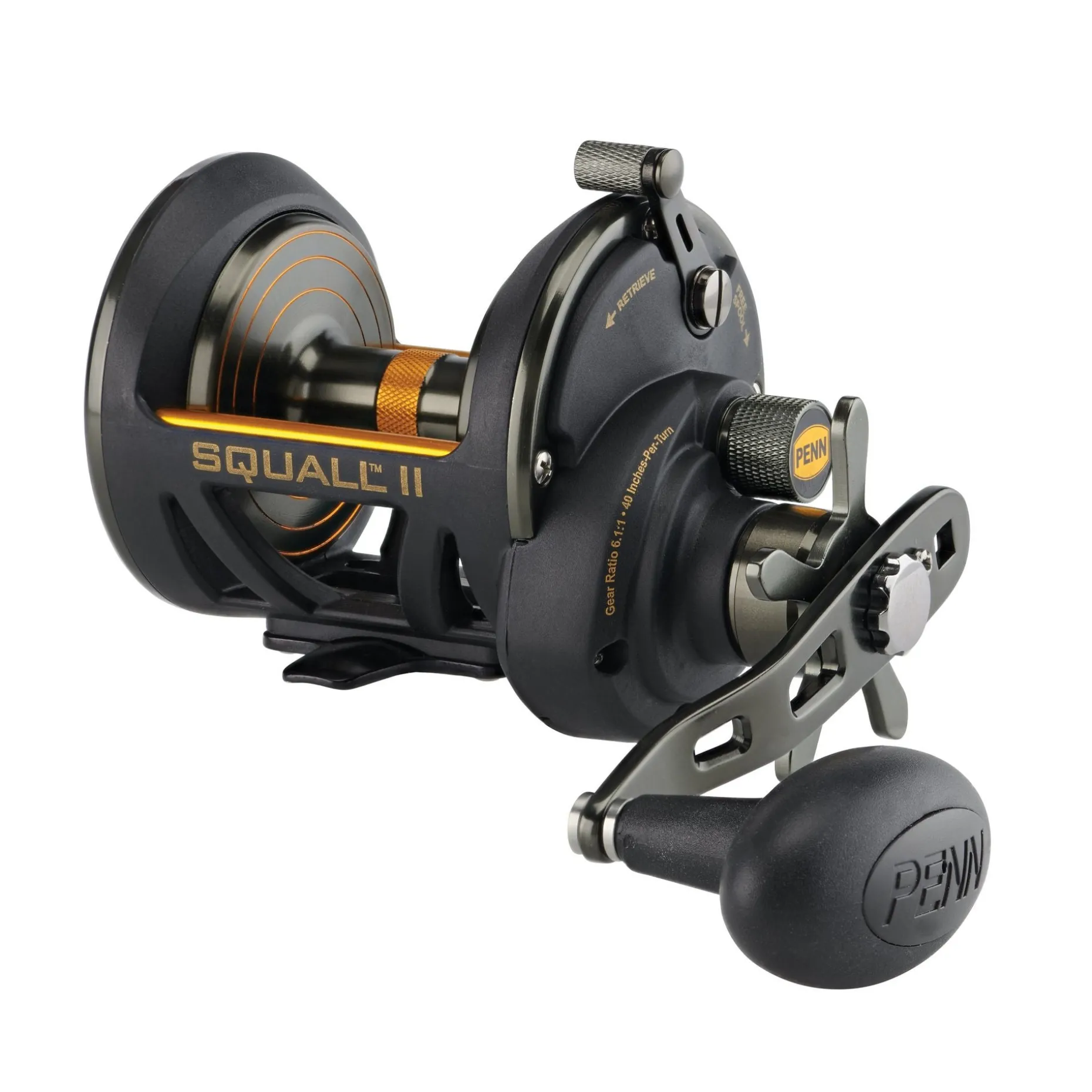 PENN Squall® II Star Drag Conventional Reel