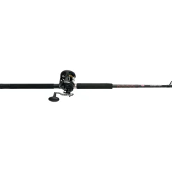 PENN Warfare™ Star Drag Level Wind Conventional Rod & Reel Combo