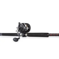 PENN Warfare™ Star Drag Level Wind Conventional Rod & Reel Combo