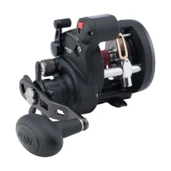 PENN Warfare™ Star Drag Level Wind Conventional Reel with Line Counter