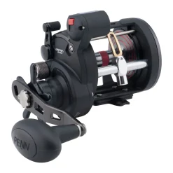 PENN Warfare™ Star Drag Level Wind Conventional Reel with Line Counter