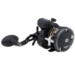 PENN Warfare™ Star Drag Level Wind Conventional Reel with Line Counter